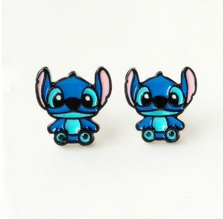 Alloy cartoon anime earrings (Minimo de Compra 5) MYA-KuB025