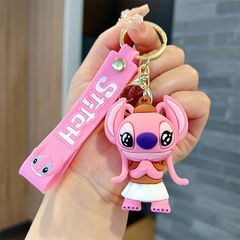 PVC cartoon cute keychain MIC-JinB036