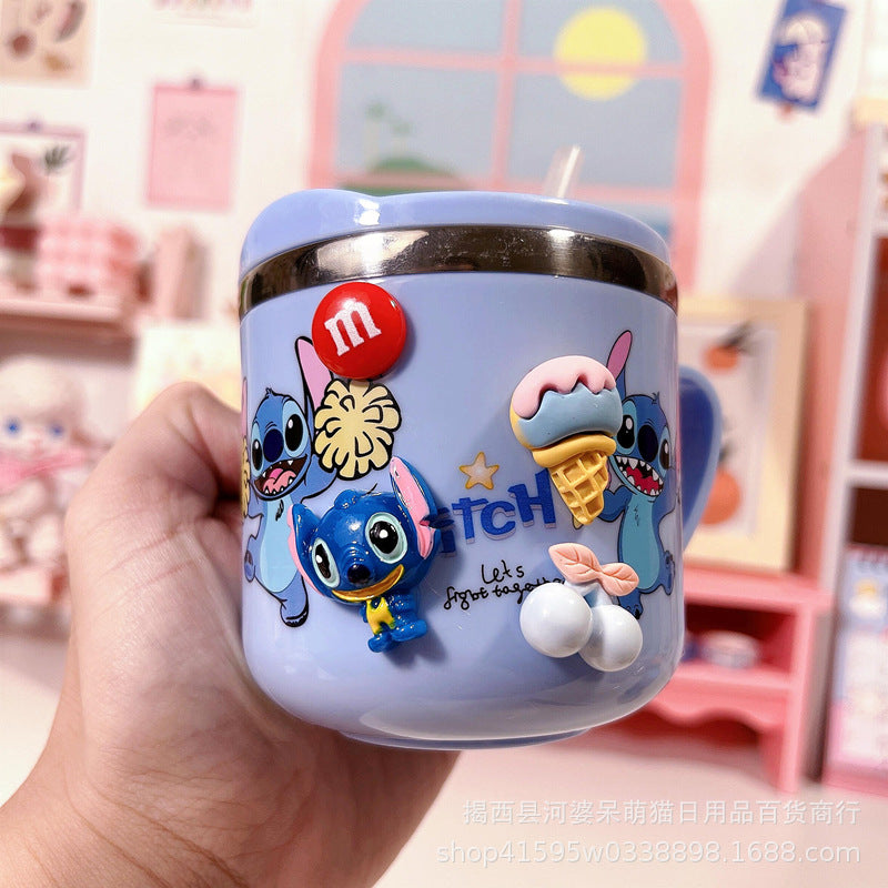 304 stainless steel anime cute cup MYA-DMM001