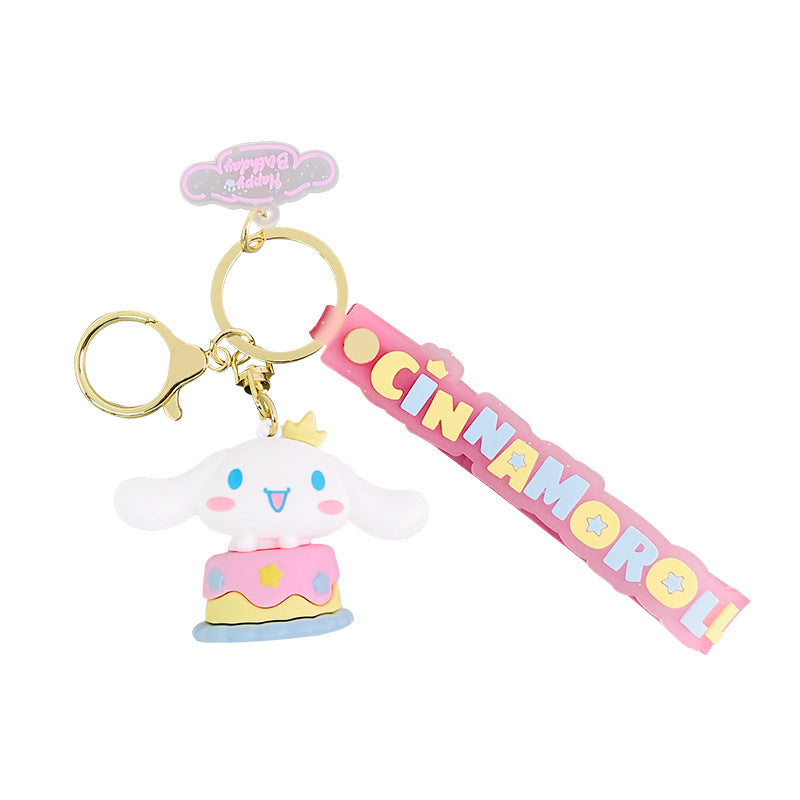 Keychains PVC Alloy Cute Cartoon Animation (S) MIC-ManM068