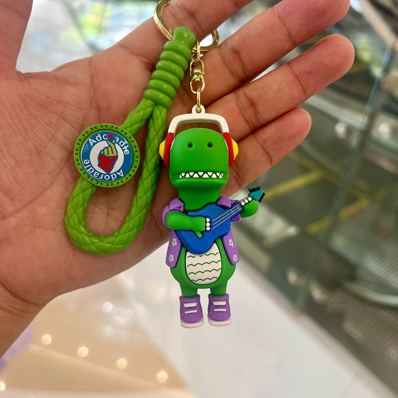 PVC sports dinosaur cartoon keychain MIC-MiaoY075