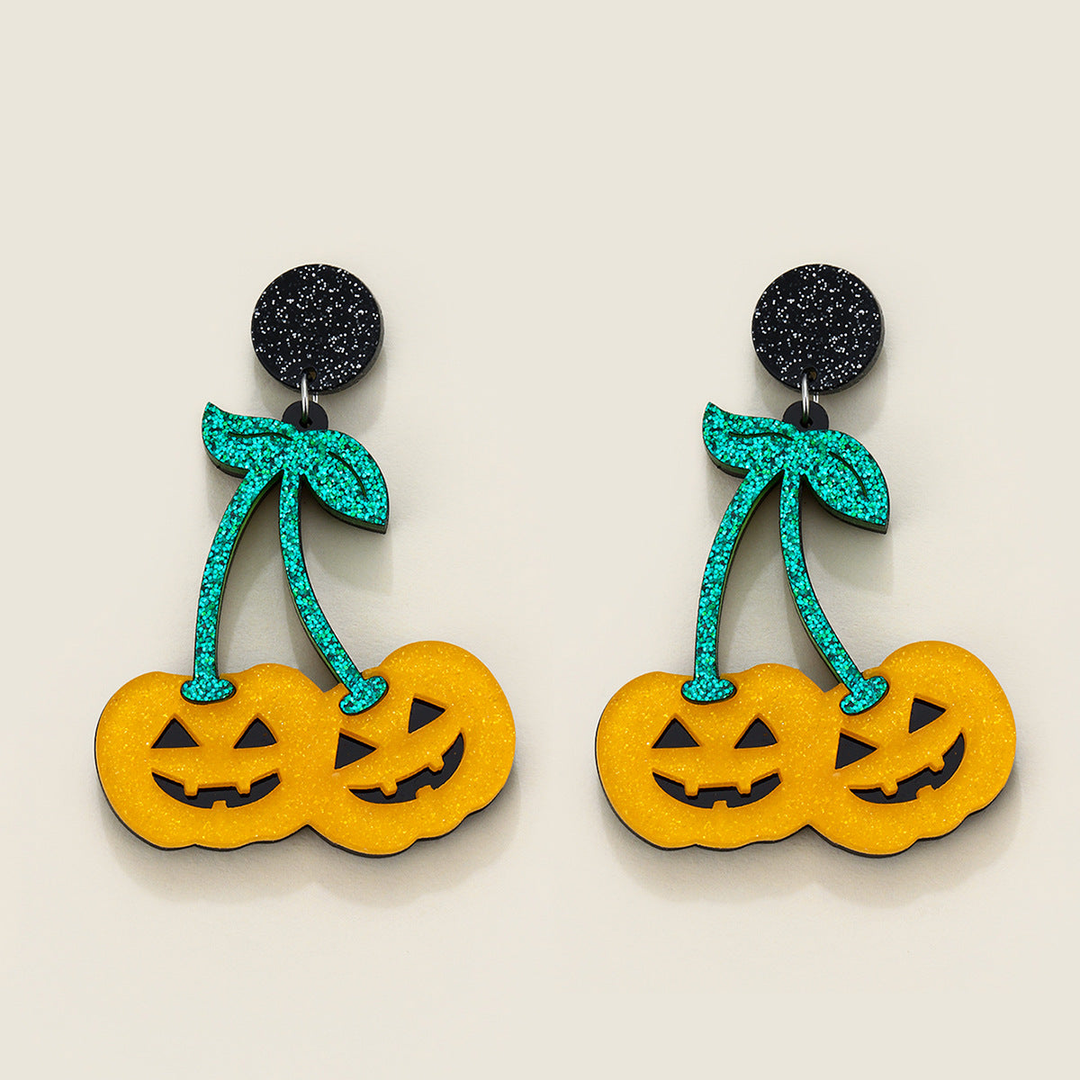 Acrylic New Halloween Collection Earrings (Minimo de compra 2) MIC-GanL033