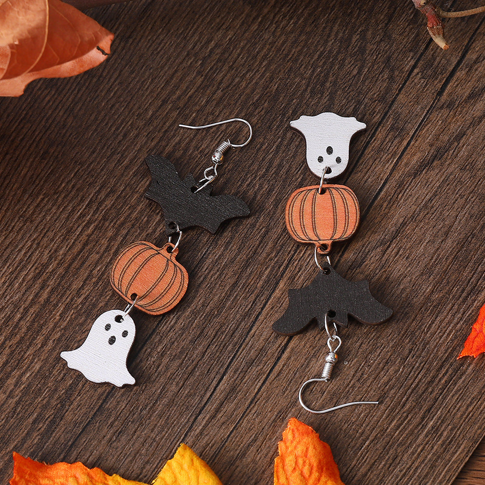 Acrylic New Halloween Collection Earrings (Minimo de Compra 2) MYA-ChuL009