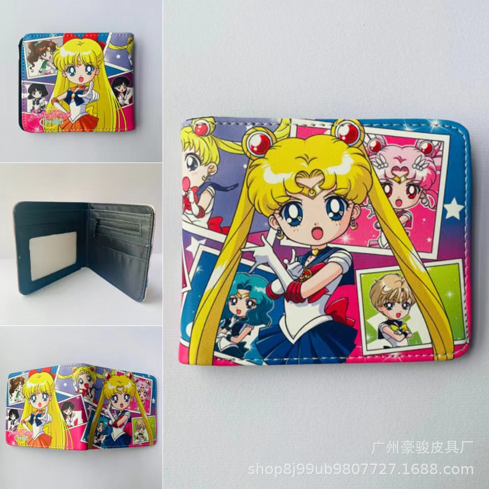 PU cute cartoon wallet MYA-HaoJ001