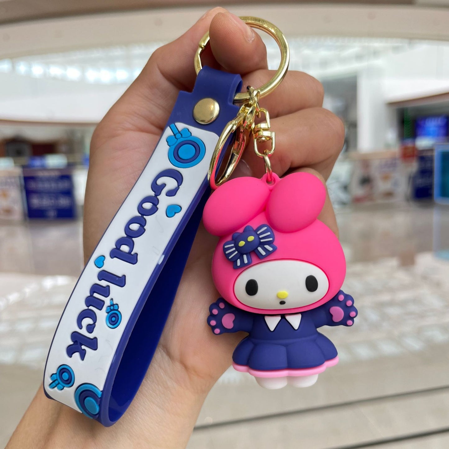 PVC New Cartoon Keychain MIC-YaoP026