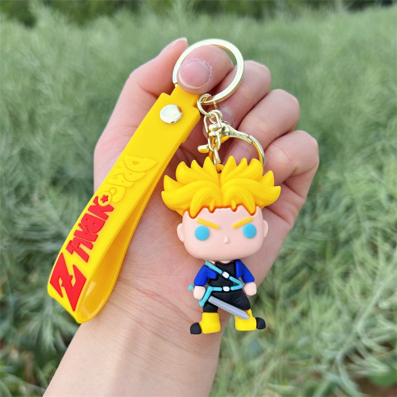 PVC new cartoon keychain MIC-JinB021