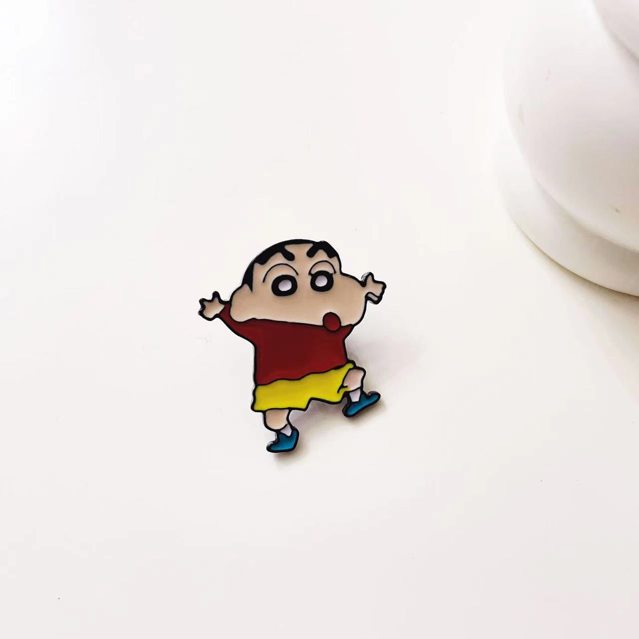 Alloy cartoon character brooch MIC-KaL022