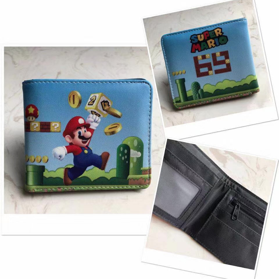 PU Mario Short Wallet MIC-HaoJ011