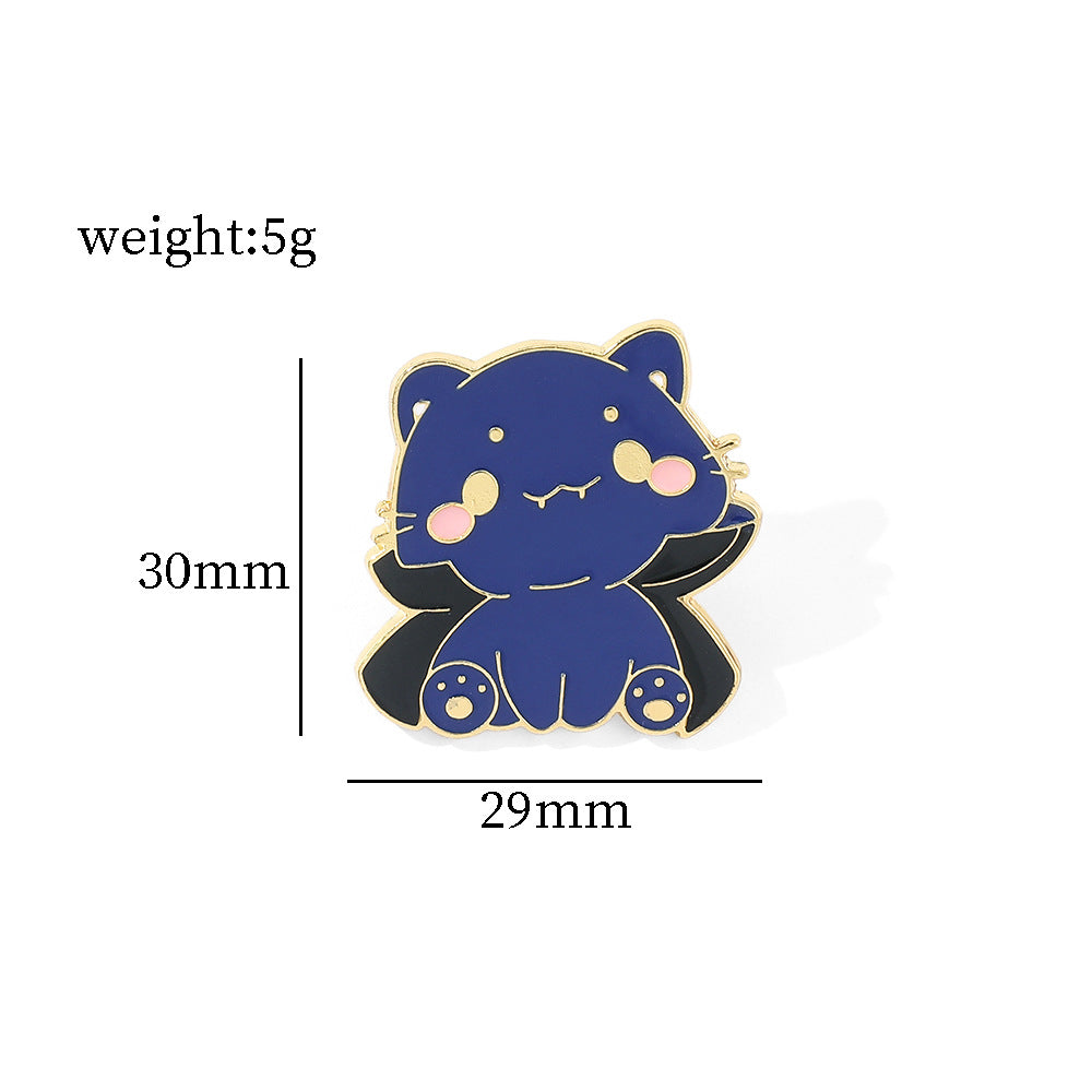 Alloy personalized cat brooch (Minimo de Compra 2) MIC-ShengY038