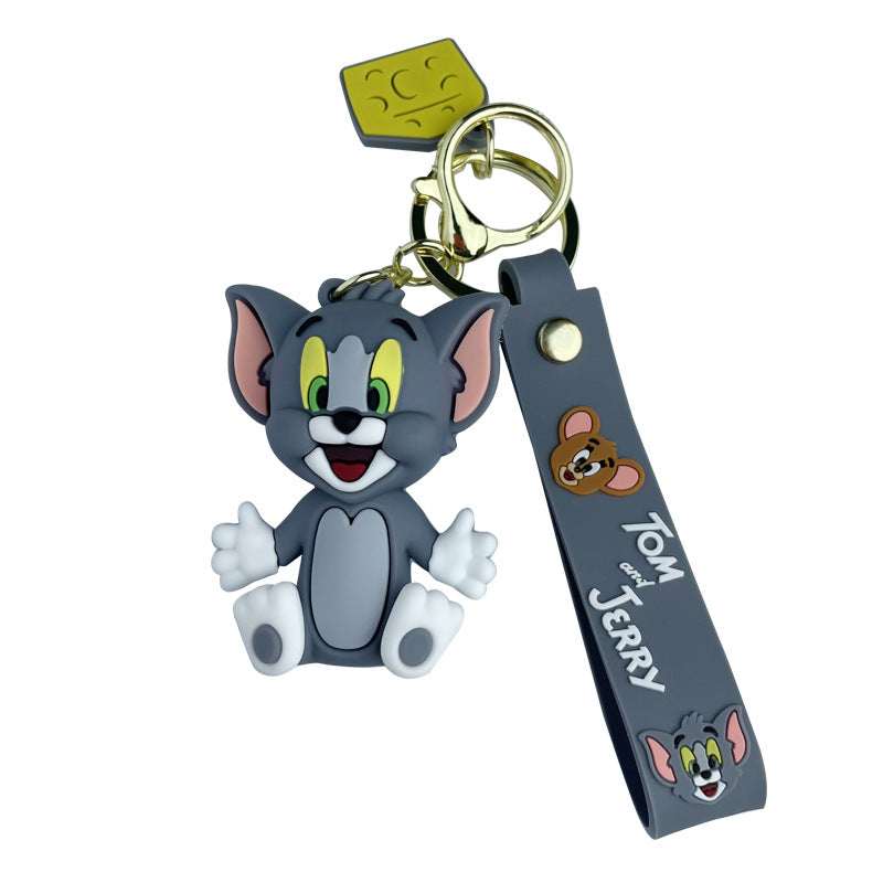 Keychains PVC Hardware Cute Cartoon (M) MIC-MiaoY044