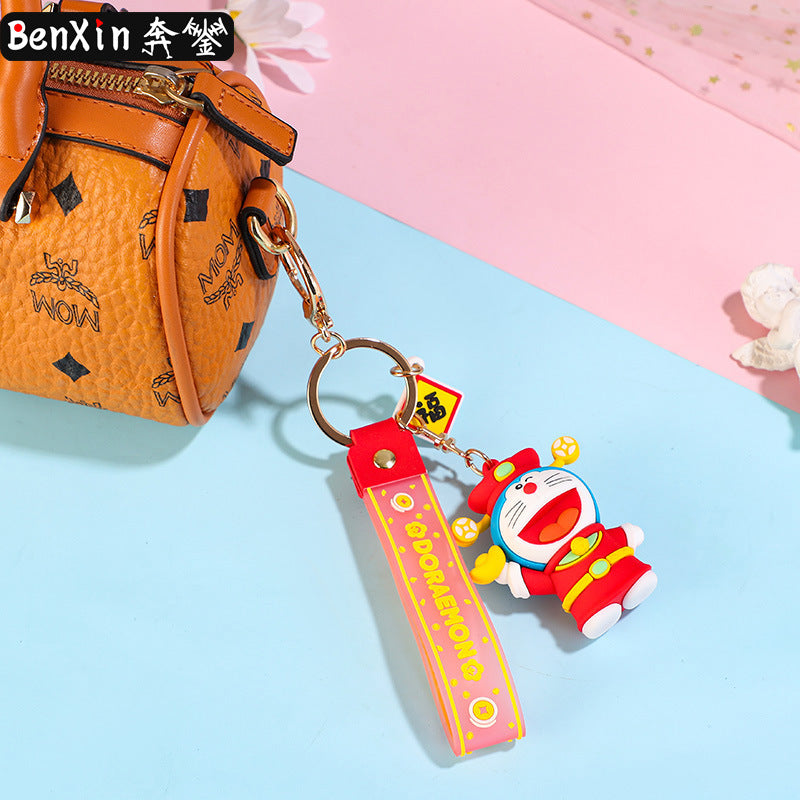 PVC new cartoon keychain MIC-BenX008