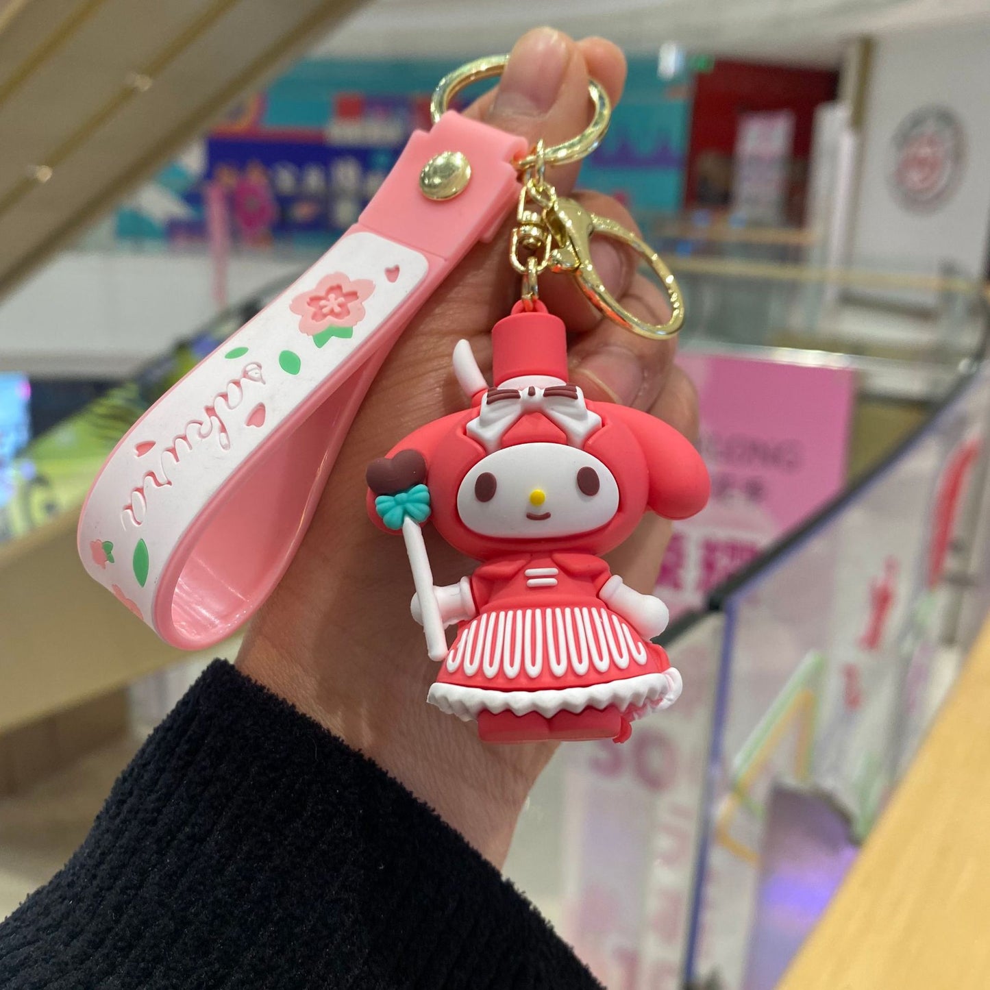 PVC creative cartoon keychain (Minimo de Compra 2) MIC-PengY014