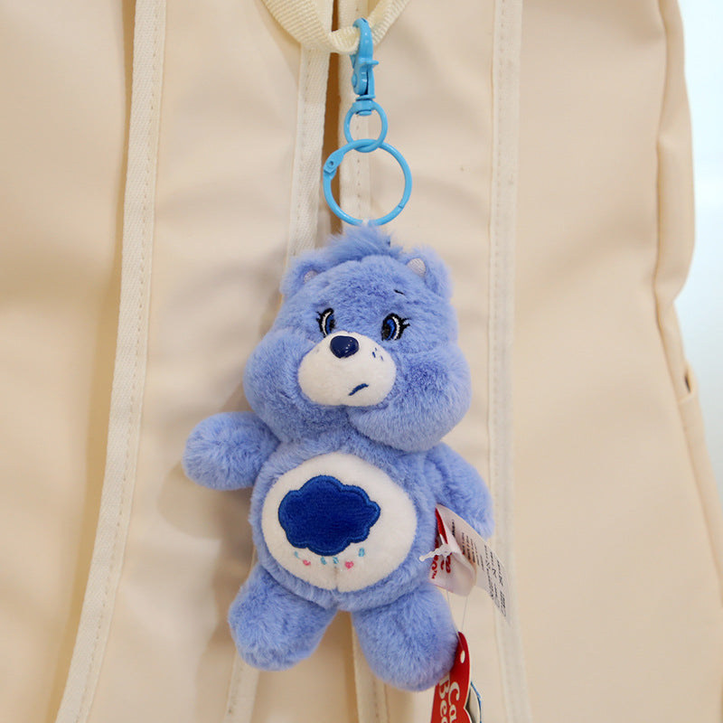 Plush cute cartoon keychain MYA-XingW007