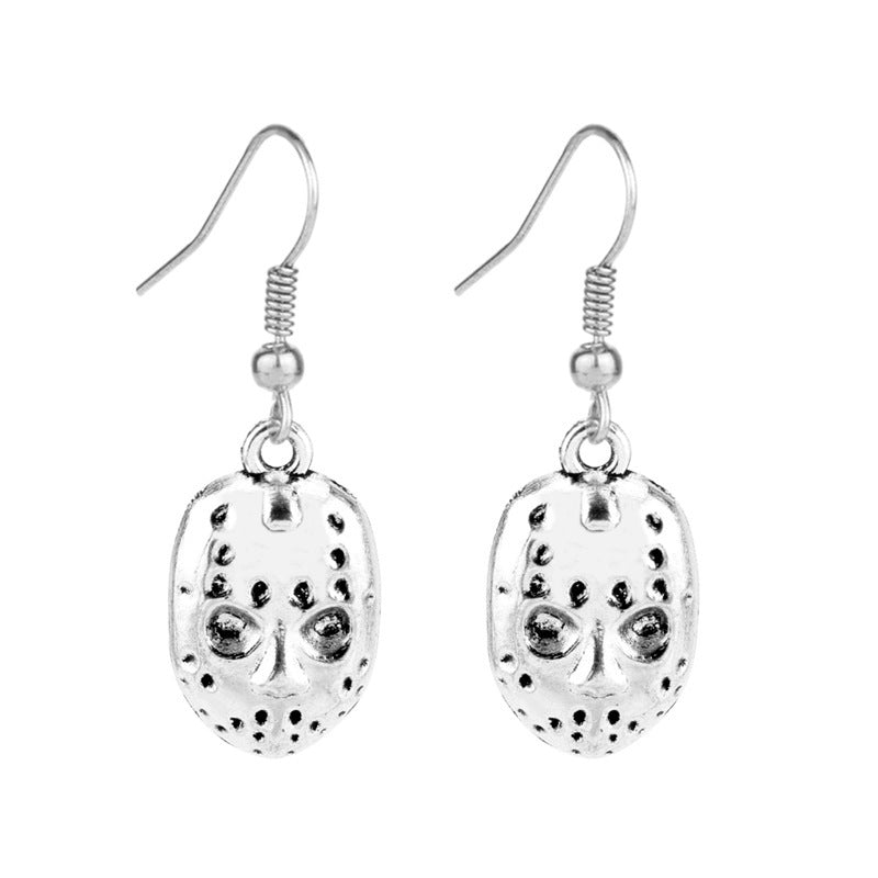 New Alloy Halloween Earrings AiW042