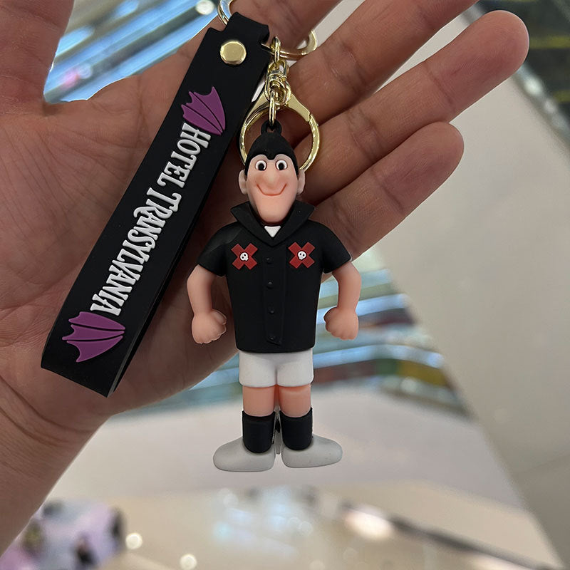 PVC Elf Hotel Keychain MIC-MiaoY066