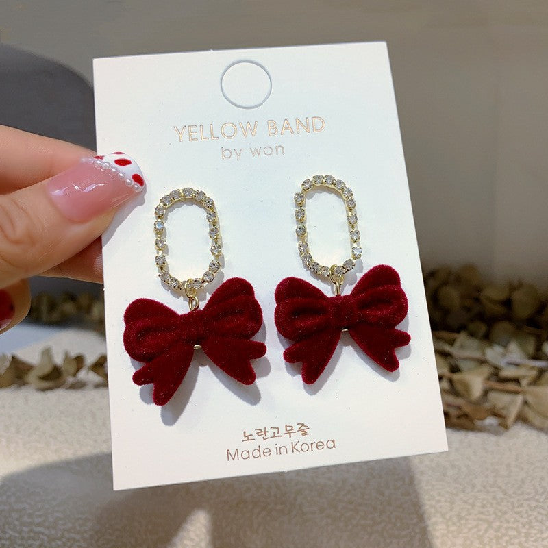 Flocking New Versatile Earrings (Minimo de Compra 2) MIC-YouX002