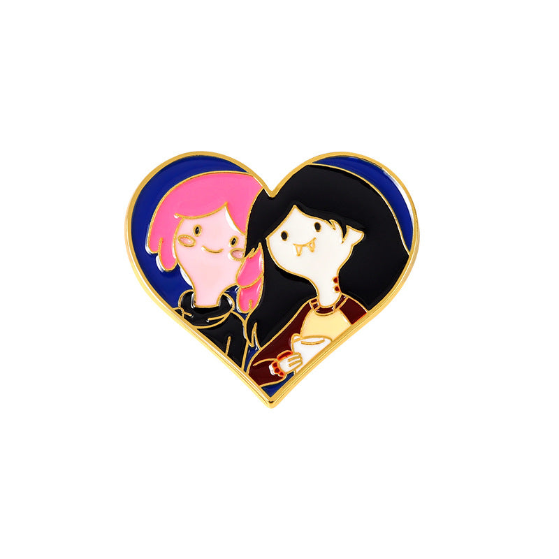 Alloy Adventure Time brooch MYA-JiuY051