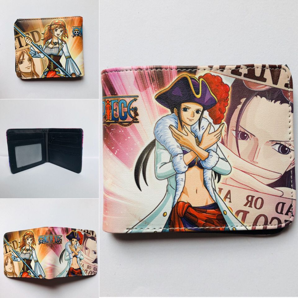 PU Pirate King Short Wallet MYA-HaoJ009