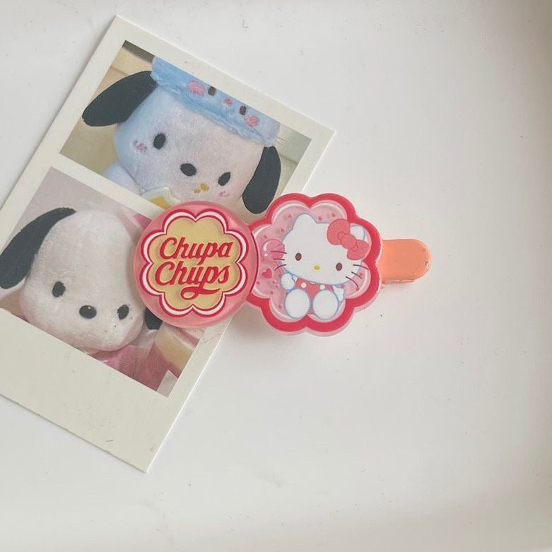 Plastic cartoon cute hair clip (Minimo de Compra 2)  MYA-YingZ003