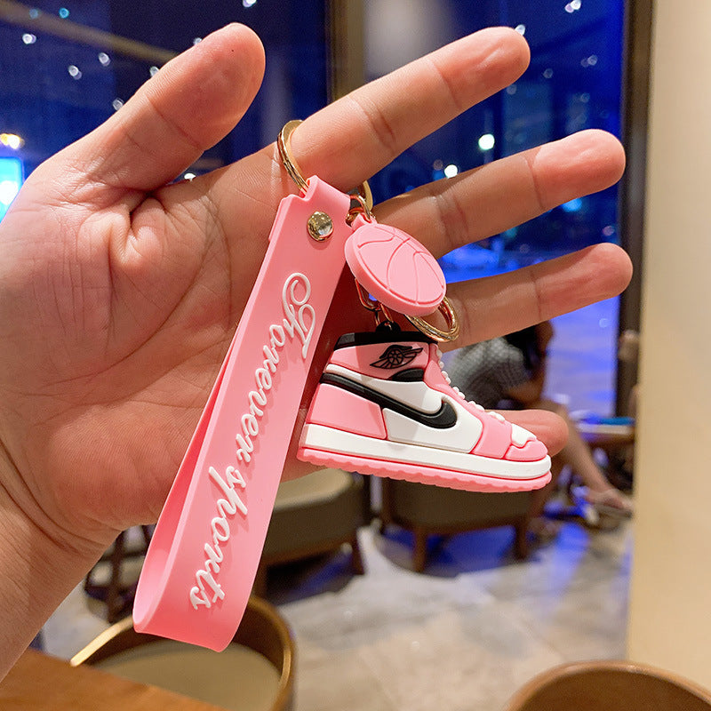 Sneakers Alloy Silicone PVC Keychain Minimo de compra 2 YiChang001