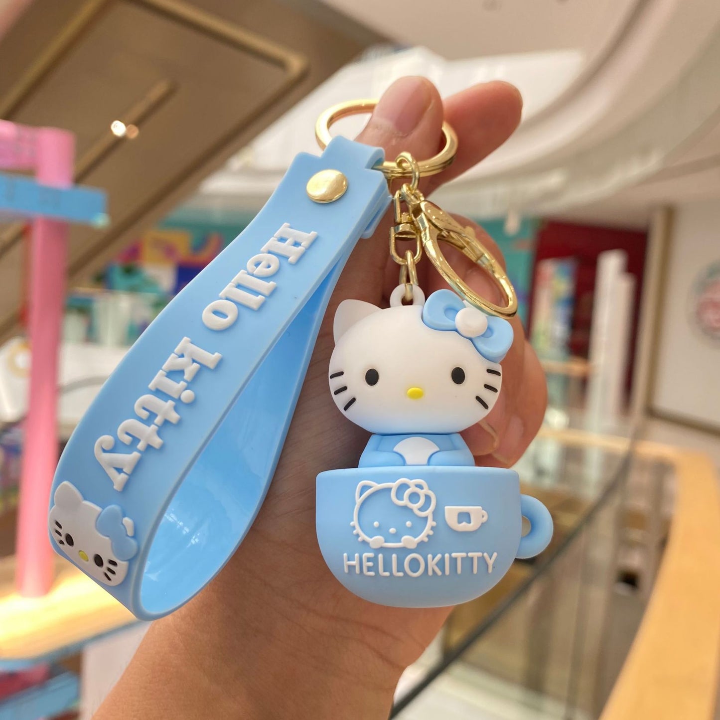 PVC New Cartoon Keychain (Minimo de Compra 2) MYA-PengY038