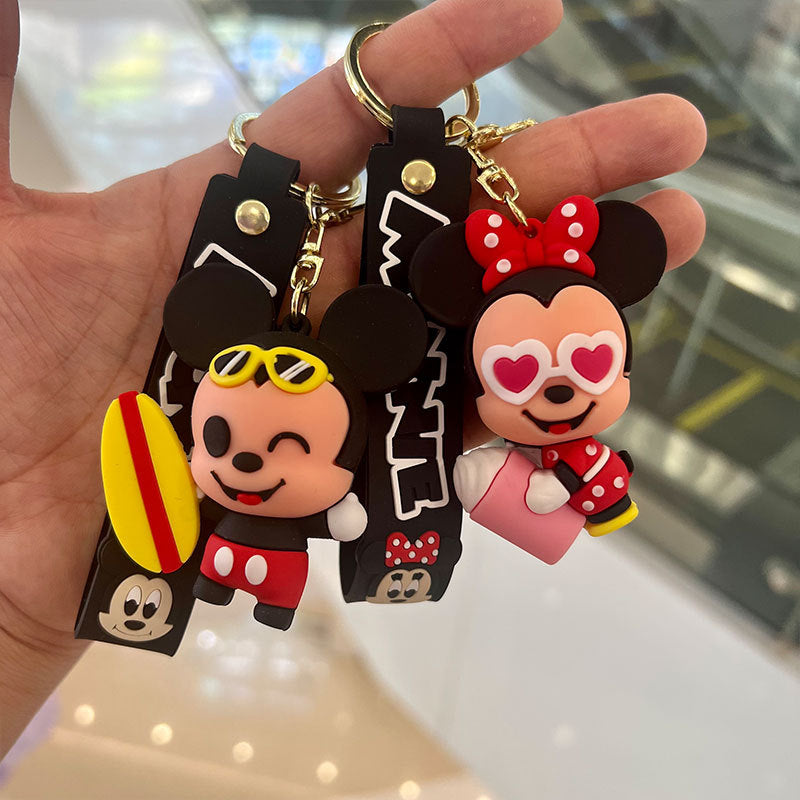 PVC New Cartoon Keychain MIC-MiaoY076