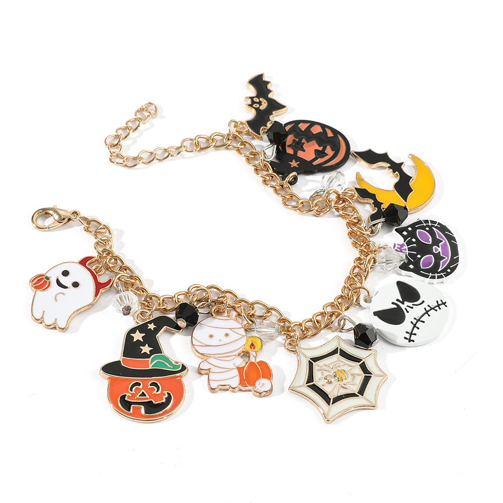 Alloy Halloween Combination Bracelet (Minimo de Compra 4) MYA-BoS015