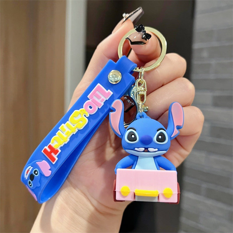 PVC cartoon cute keychain MIC-JinB038