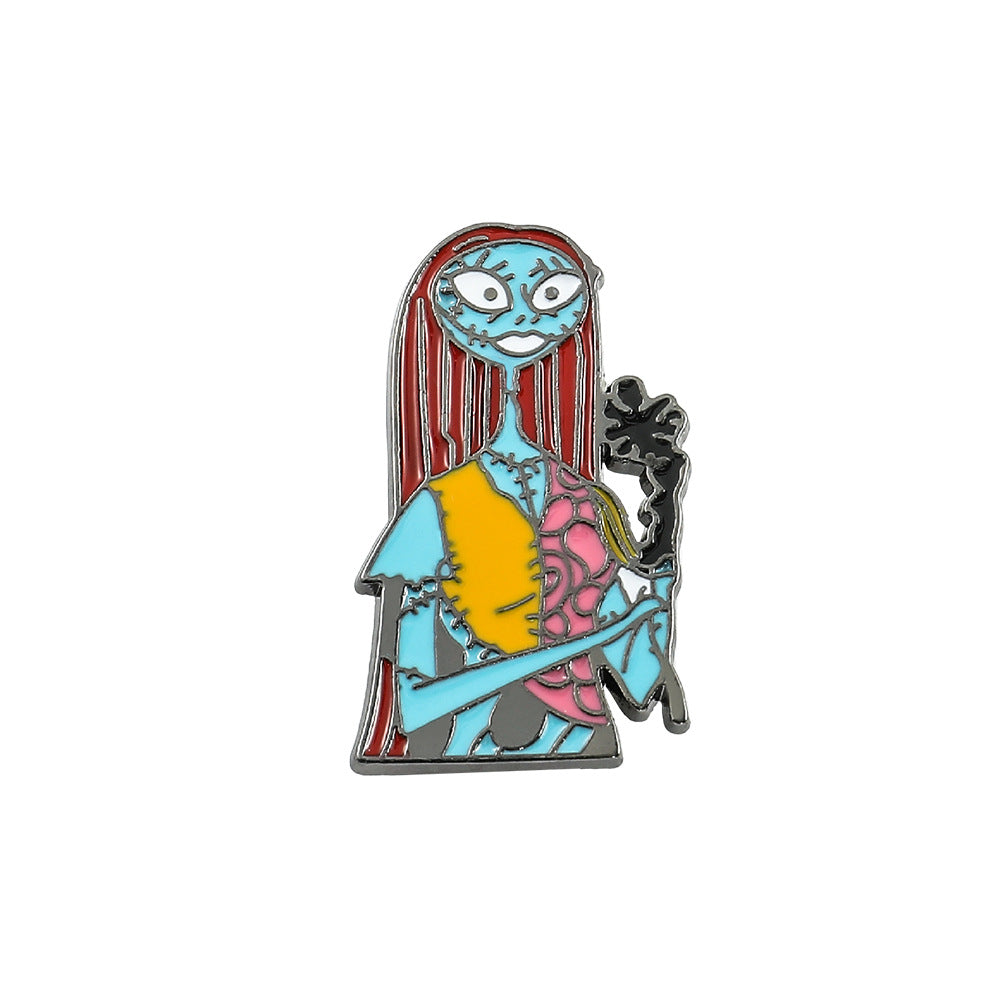 Alloy Christmas Eve Horror Series brooch (Minimo de Compra 2) MIC-ZhuoL025