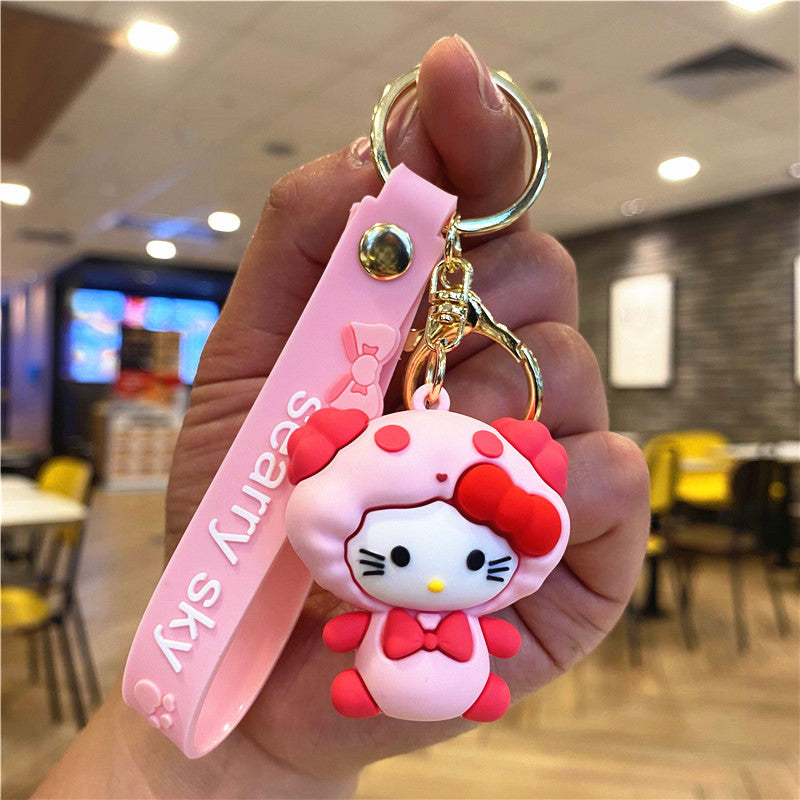 PVC new handmade Japanese cartoon keychain MIC-YiM001