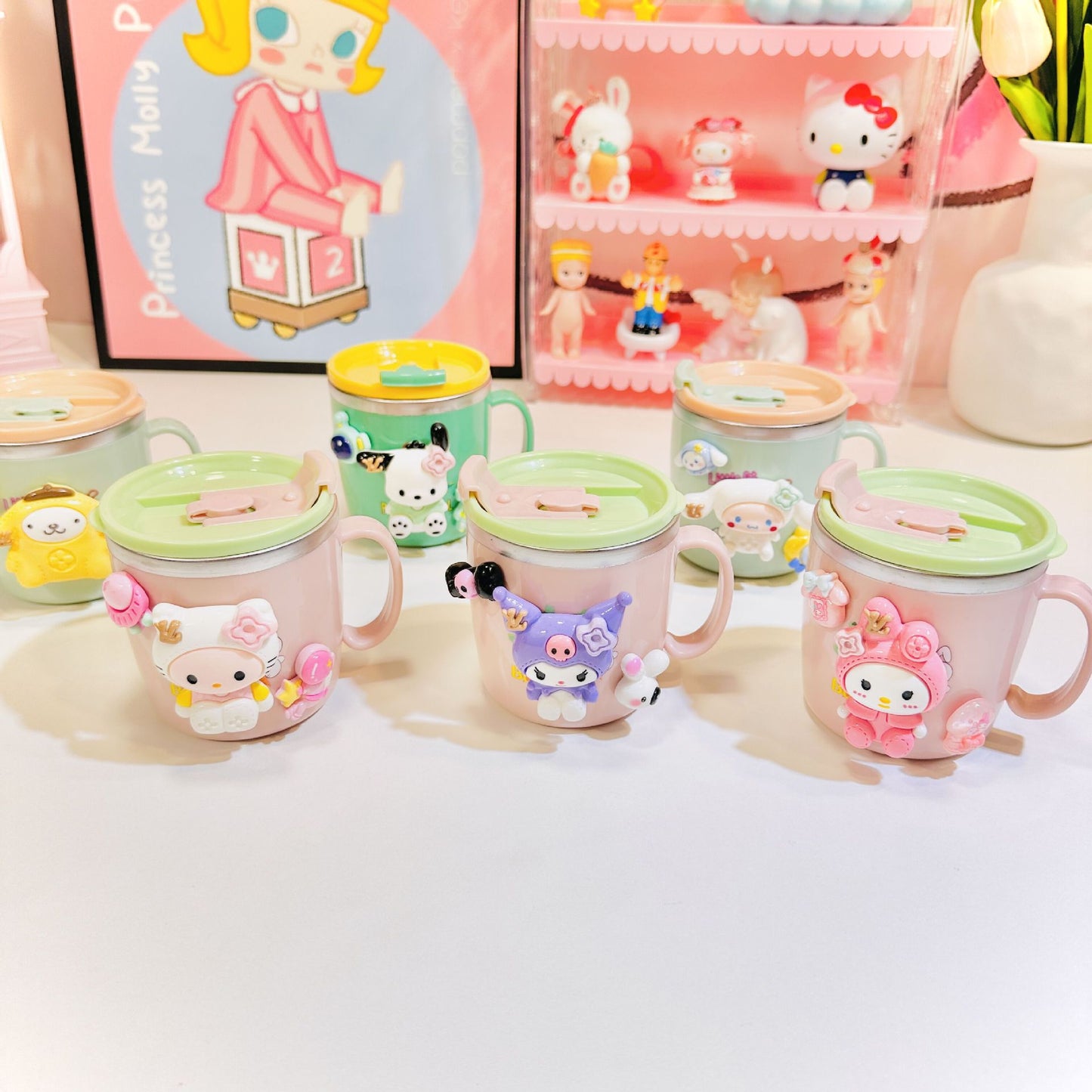 304 stainless steel anime cute cup MYA-DMM008