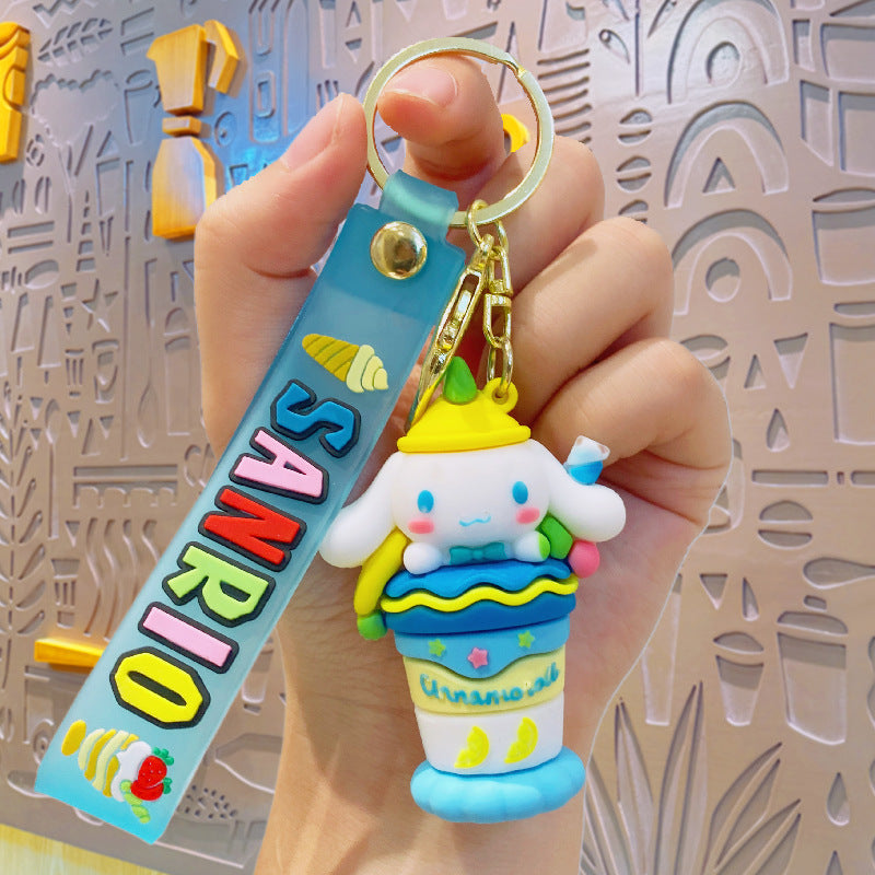 PVC cartoon cute keychain  MYA-YiD062