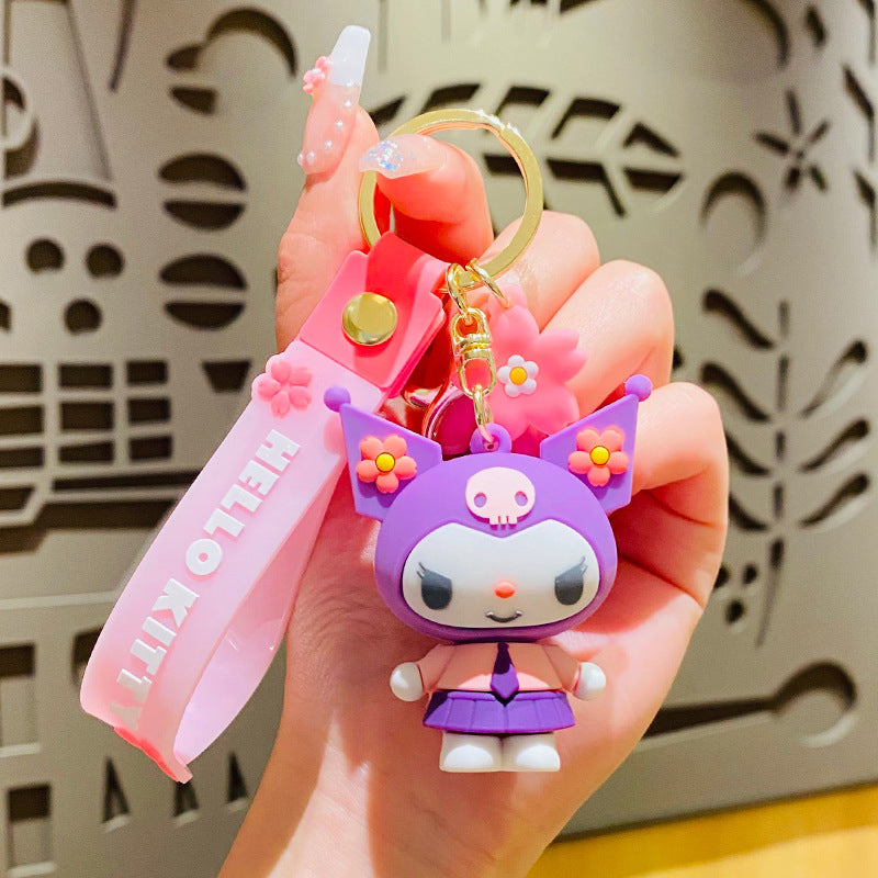 PVC new cartoon cute keychain MIC-ManM009