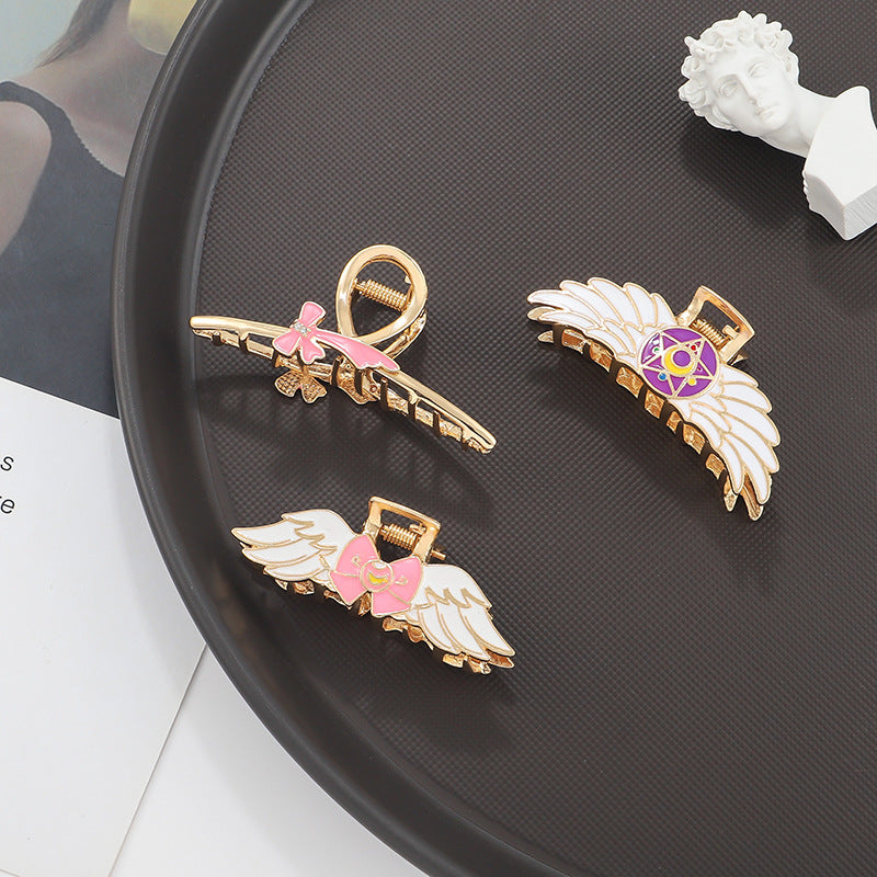 Alloy cute cartoon hair clip (Minimo de compra 2) MIC-YunX019