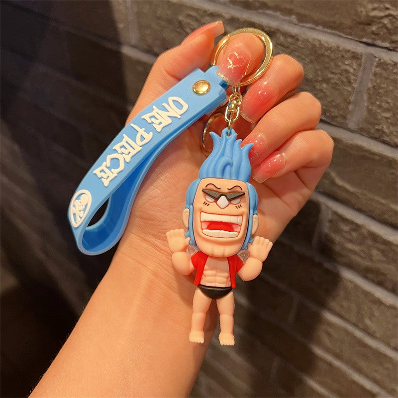 PVC new cartoon keychain MIC-JinB017