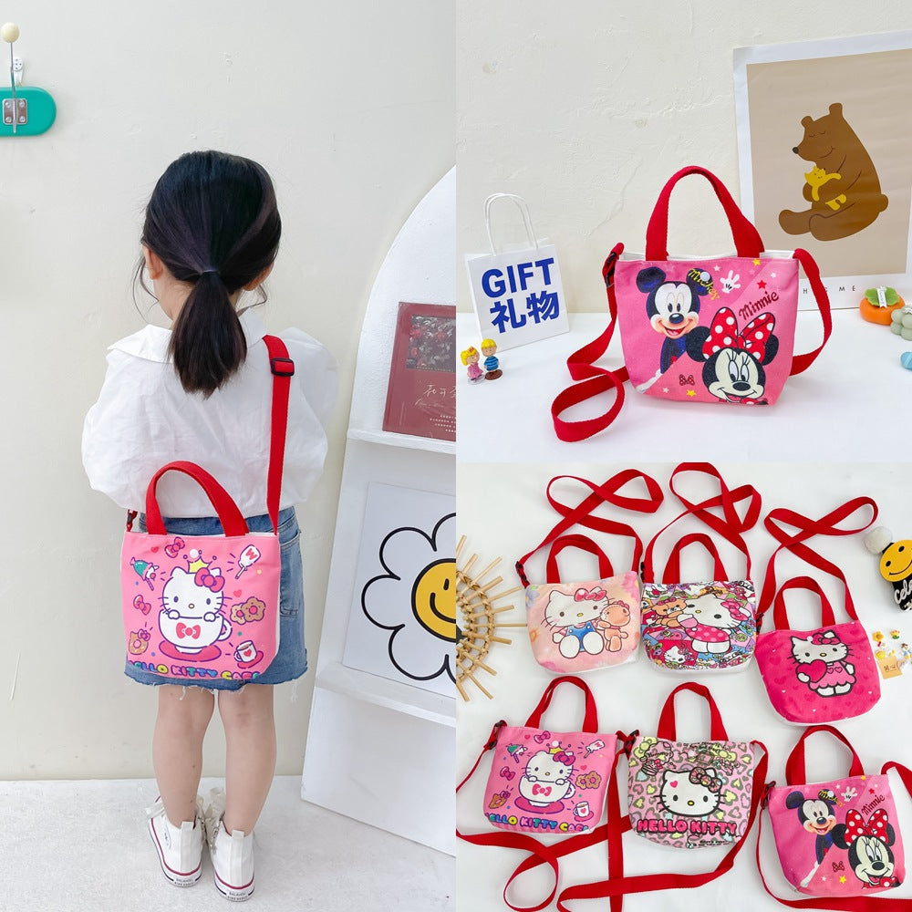 PU cute cartoon fashion handbag (Minimo de compra 3) MIC-BSCR006