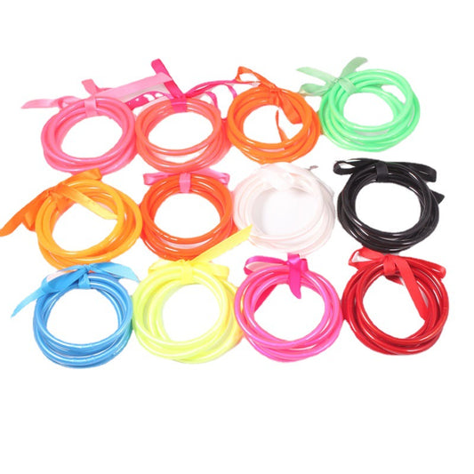 PVC silicone rice bead series bracelet (Minimo de Compra 2) MIC-ShangC001