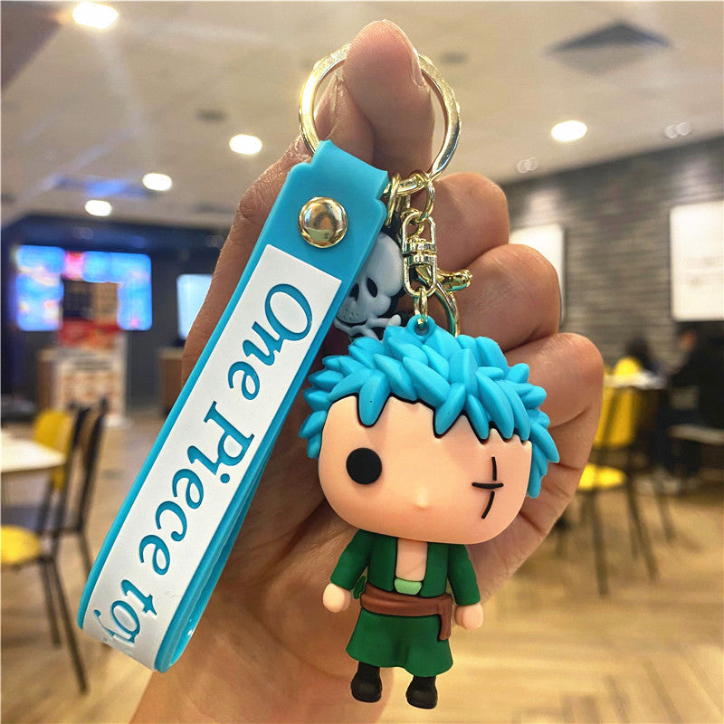 PVC new creative cartoon keychain MIC-YiM007