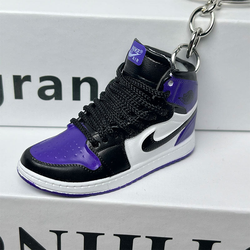 PVC cute basketball shoe keychain MIC-MIAOY034