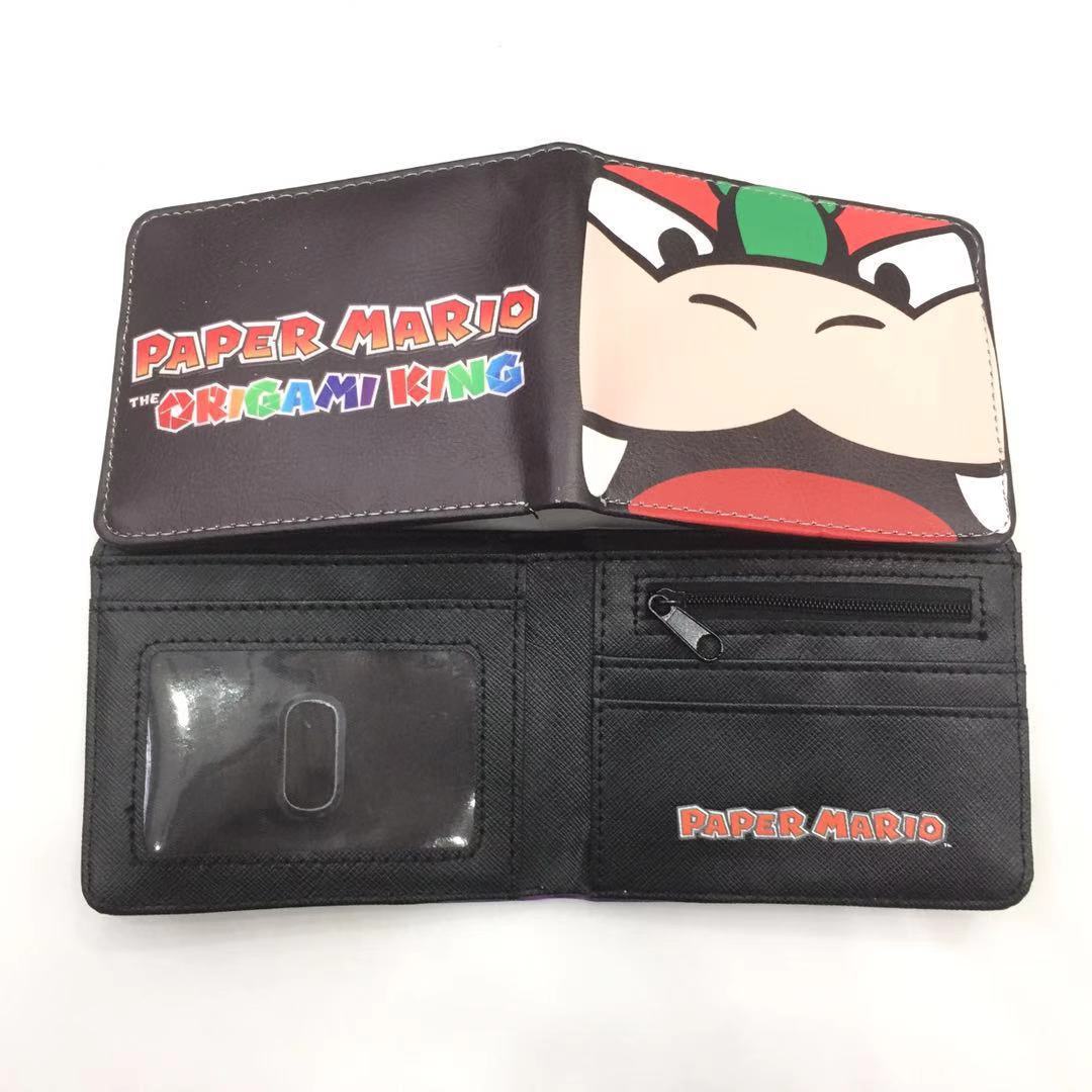 PU cartoon anime short zipper wallet MIC-ChangY022