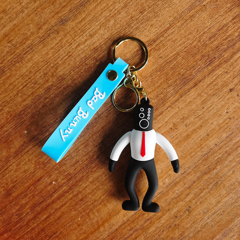 PVC cartoon anime keychain MIC-YiM021