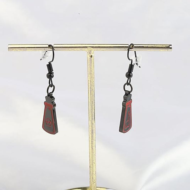 Alloy Camel Poison Earrings MIC-SanY007