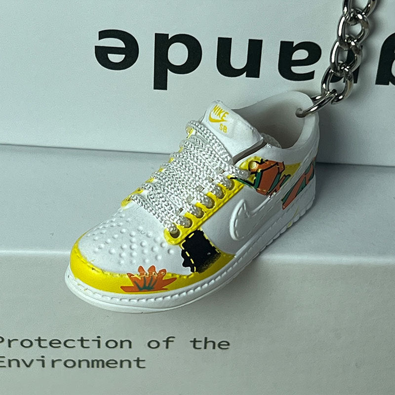 PVCdunk Skate shoe keychain MIC-MiaoY087