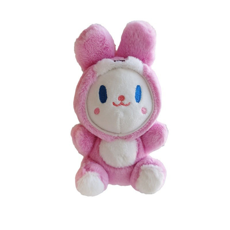 Plush cute cartoon keychain  (Minimo de compra 3) MIC-TuoY002