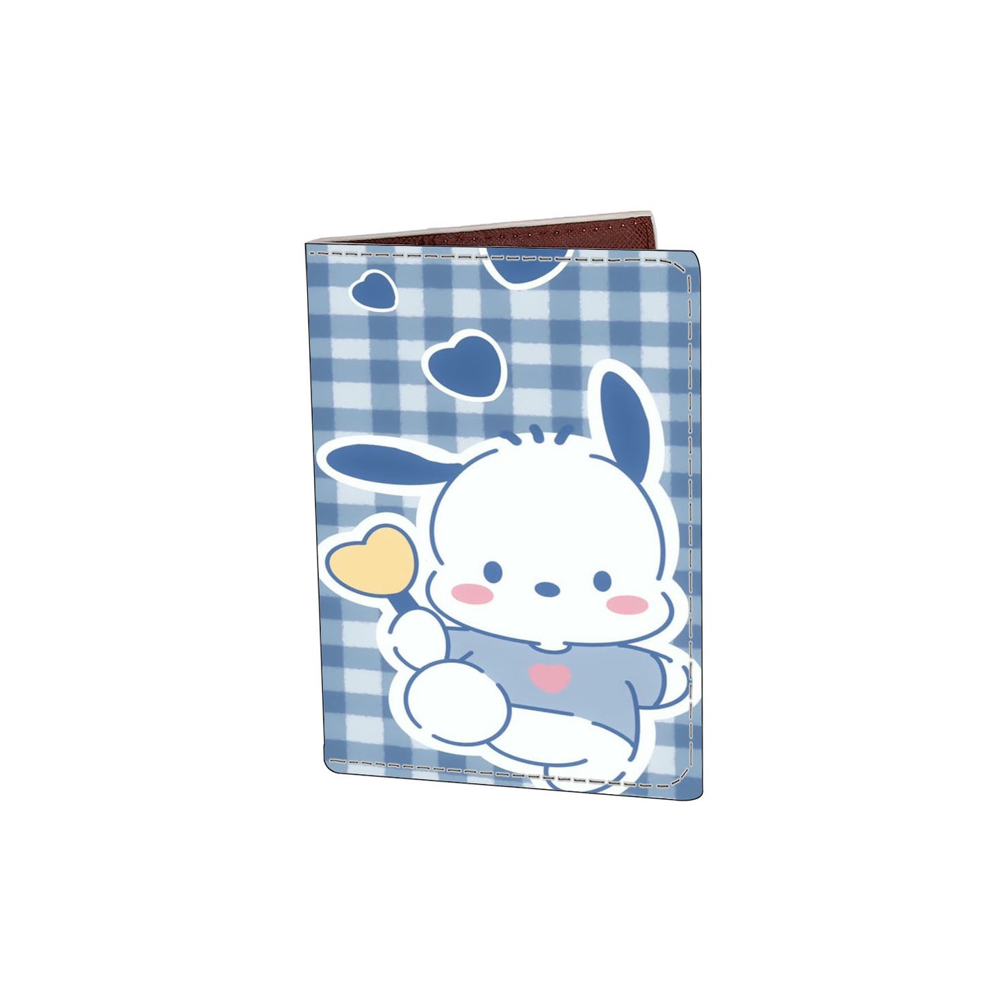 PU short cartoon zipper wallet (Minimo de compra 3) MYA-Dengx014