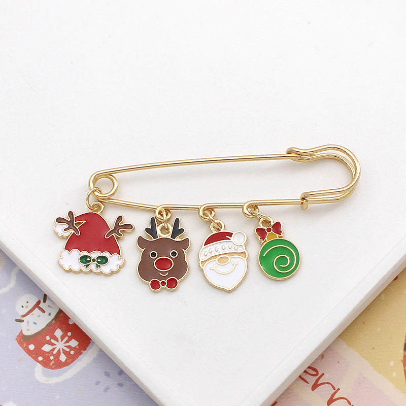 Alloy cute cartoon anime brooch (Minimo de compra 2) MYA--LiY041