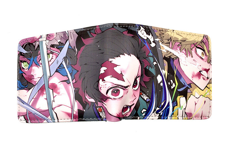 PU anime peripheral wallet MYA-HaoJ005