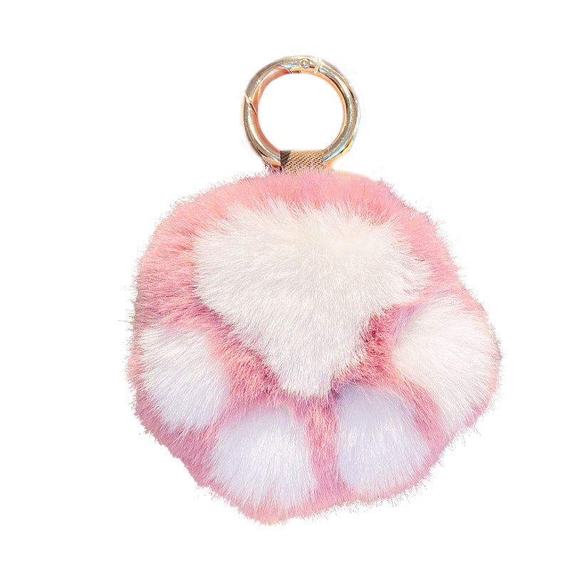 Cute Cat's Claw Plush Keychain MIC-YCYK002