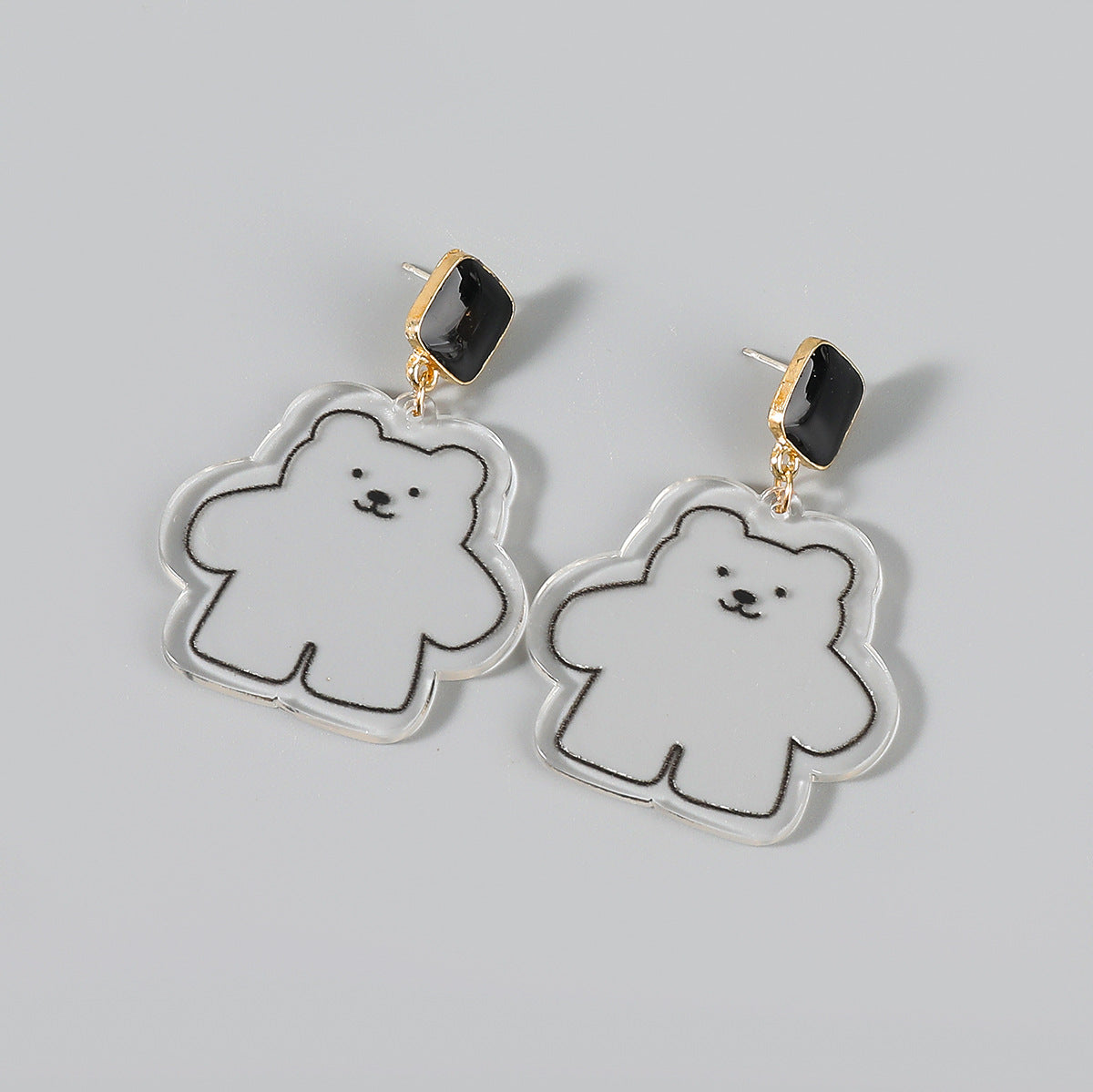 Alloy Party Cute Little Fresh Earrings MIC-JiuL006