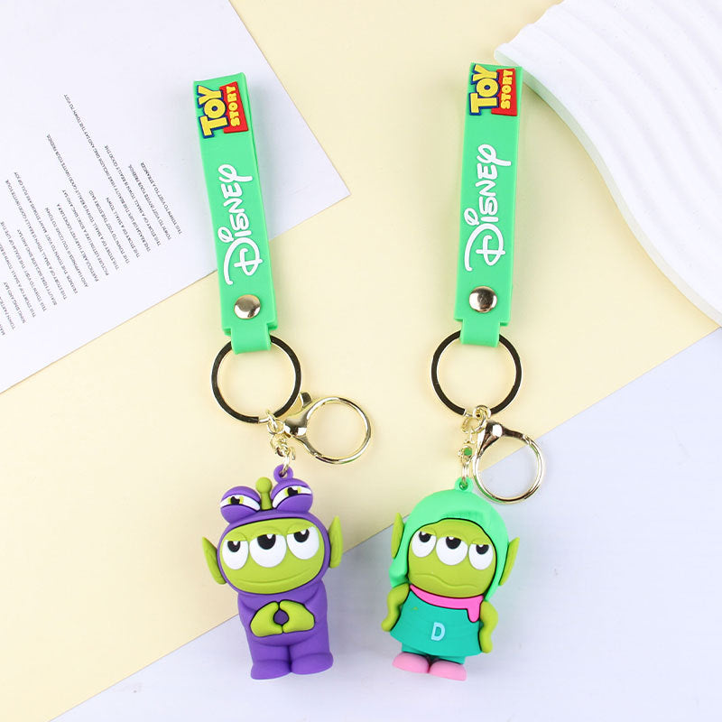 PVC New Cartoon Keychain (Minimo de Compra 2) MYA-JuK006